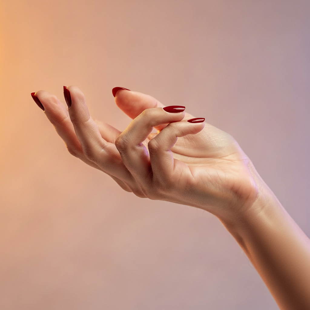 Hand reaching out