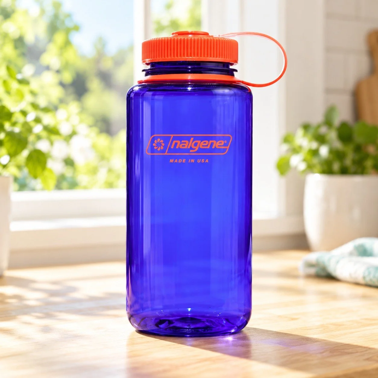 Nalgene 32 oz Wide Mouth Bottle
