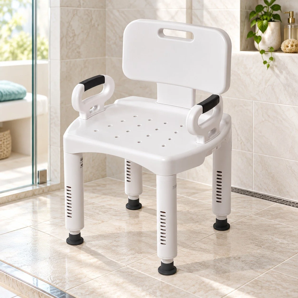 Drive Medical Premium Safety Shower Chair