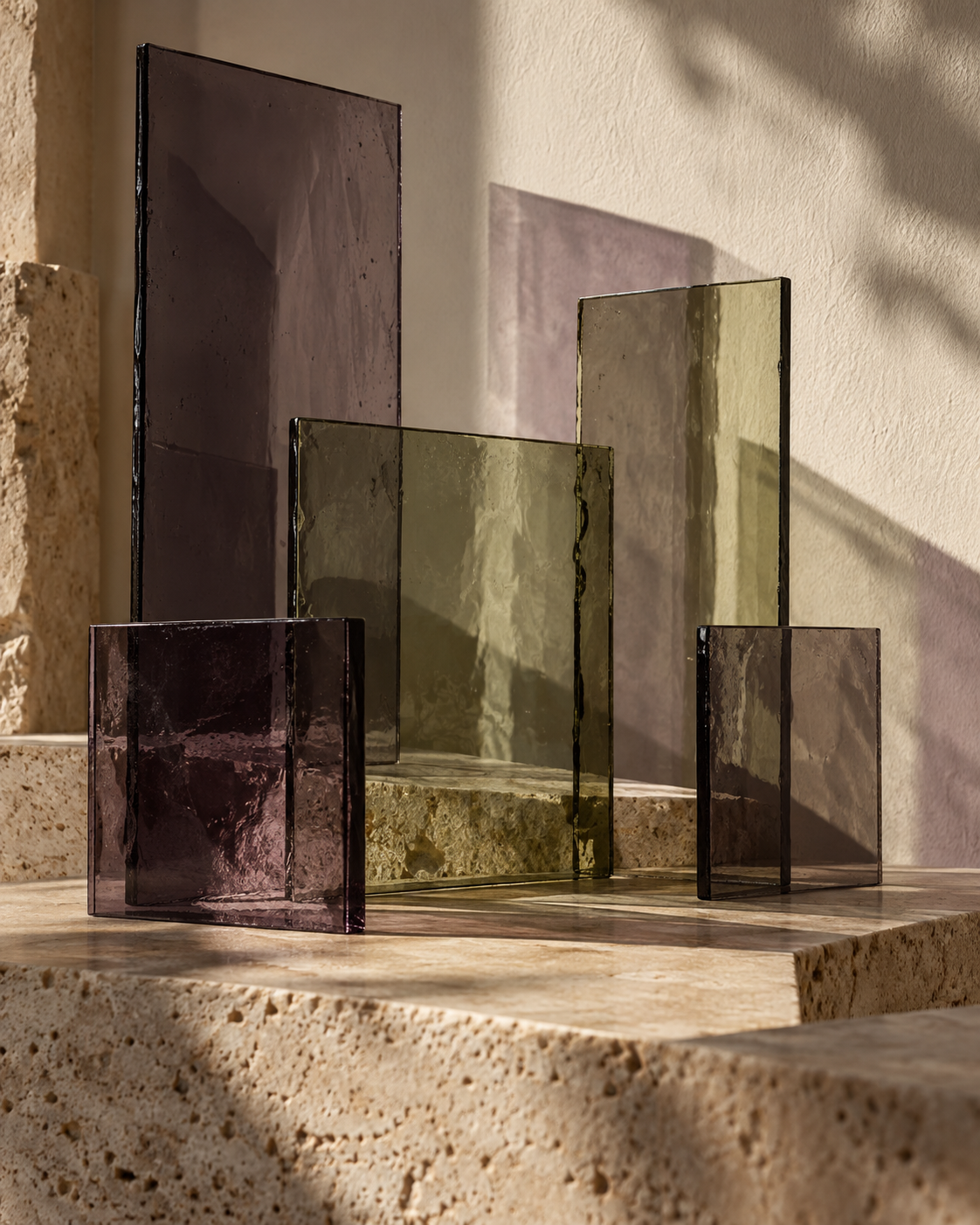 Editorial study of translucent layers and intersecting light, representing a wider clinical perspective.