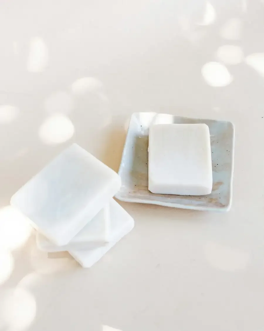 Peony, Jasmine, Almond And Salt Soap
