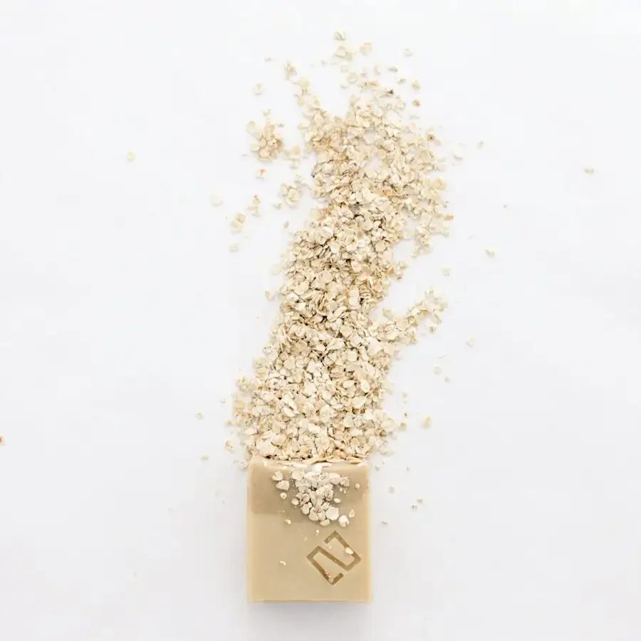 Cornmeal Lime Body Scrub Bar