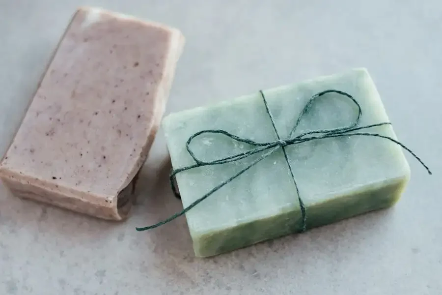Pink Rose Clay Facial Bar