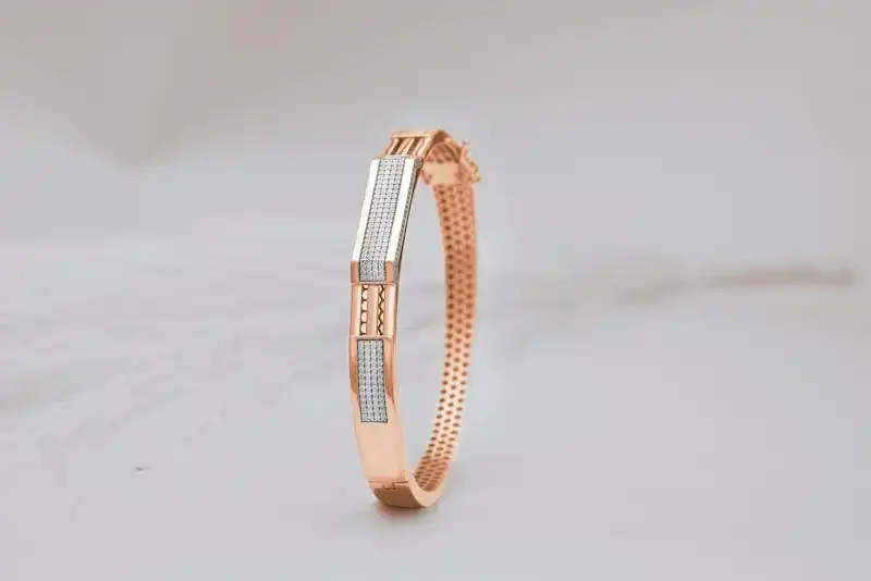 Hammered Copper Cuff Bracelet