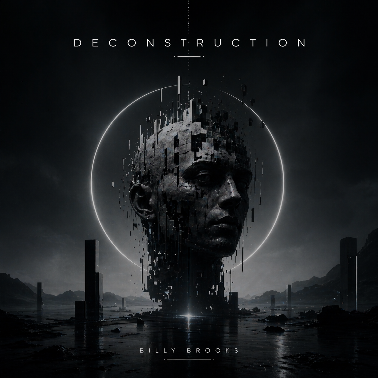Cover artwork for Deconstruction by Billy Brooks