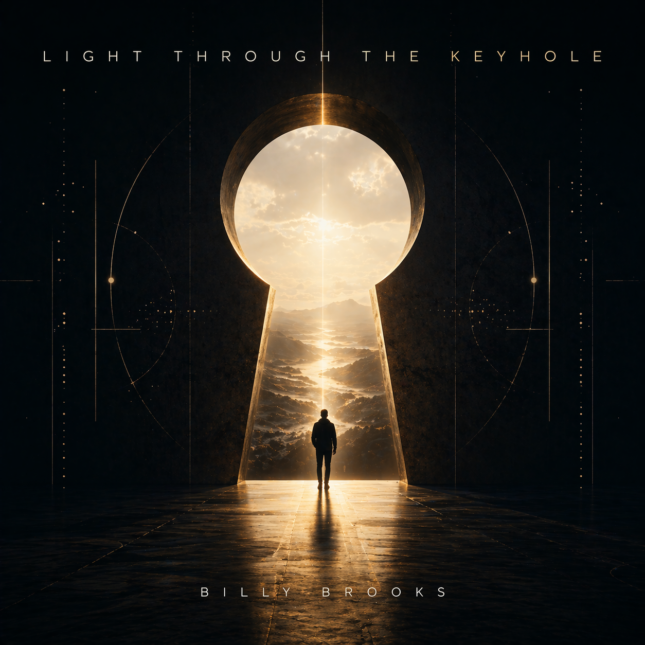 Cover artwork for Light Through the Keyhole by Billy Brooks