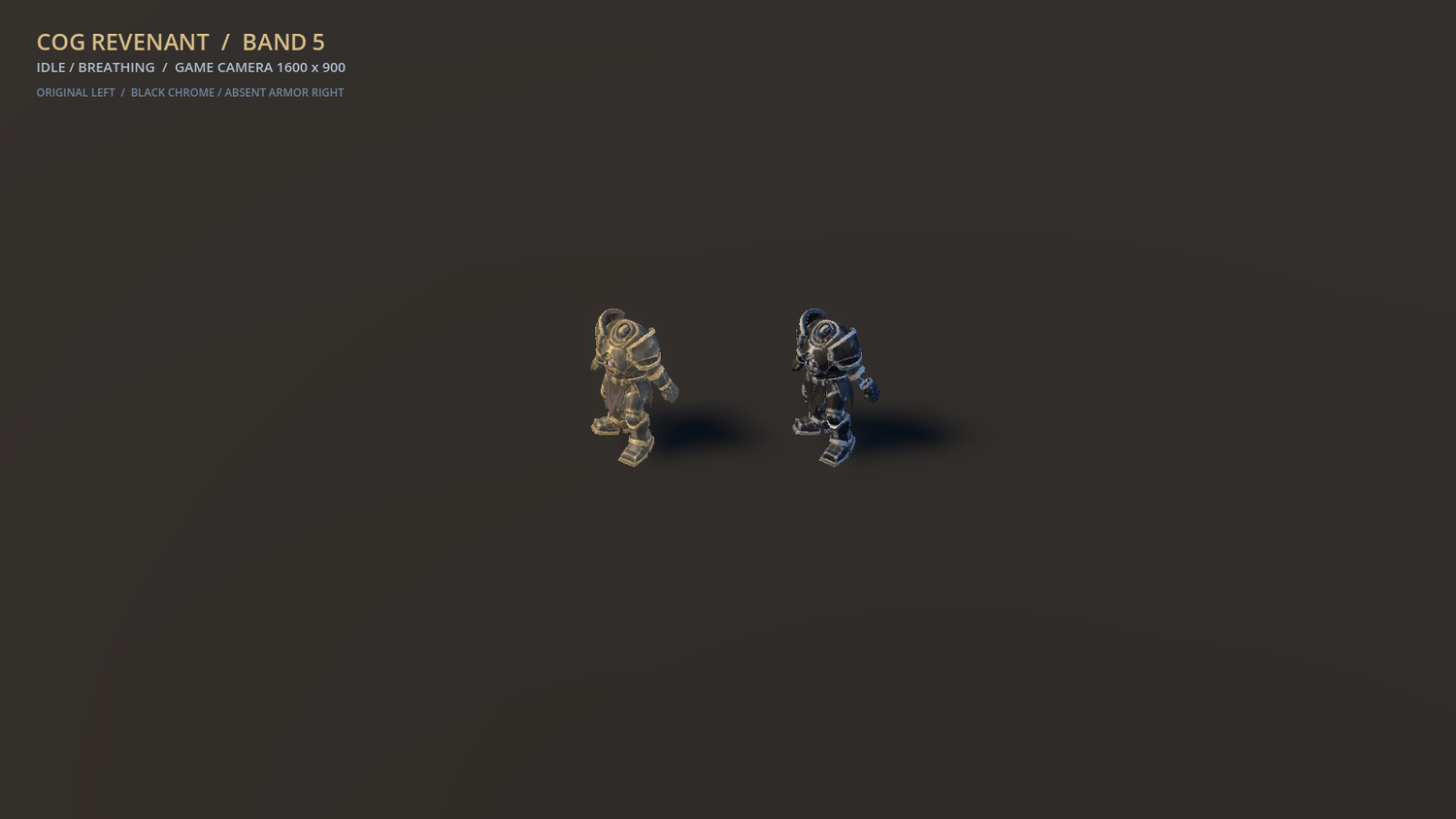 Cog Revenant development model