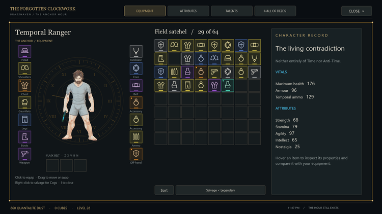 Loot & progression development preview