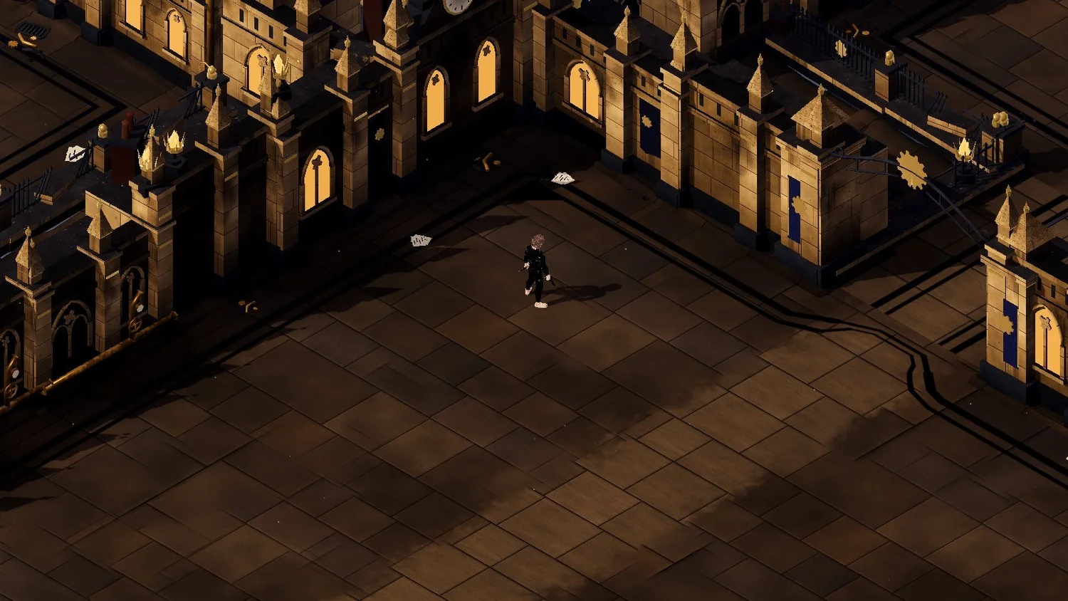 Brass Kingdom of London in-game development environment