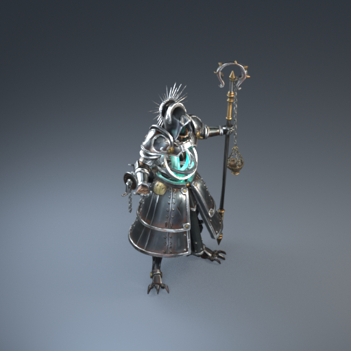 Keeper of the Orbit isolated development model
