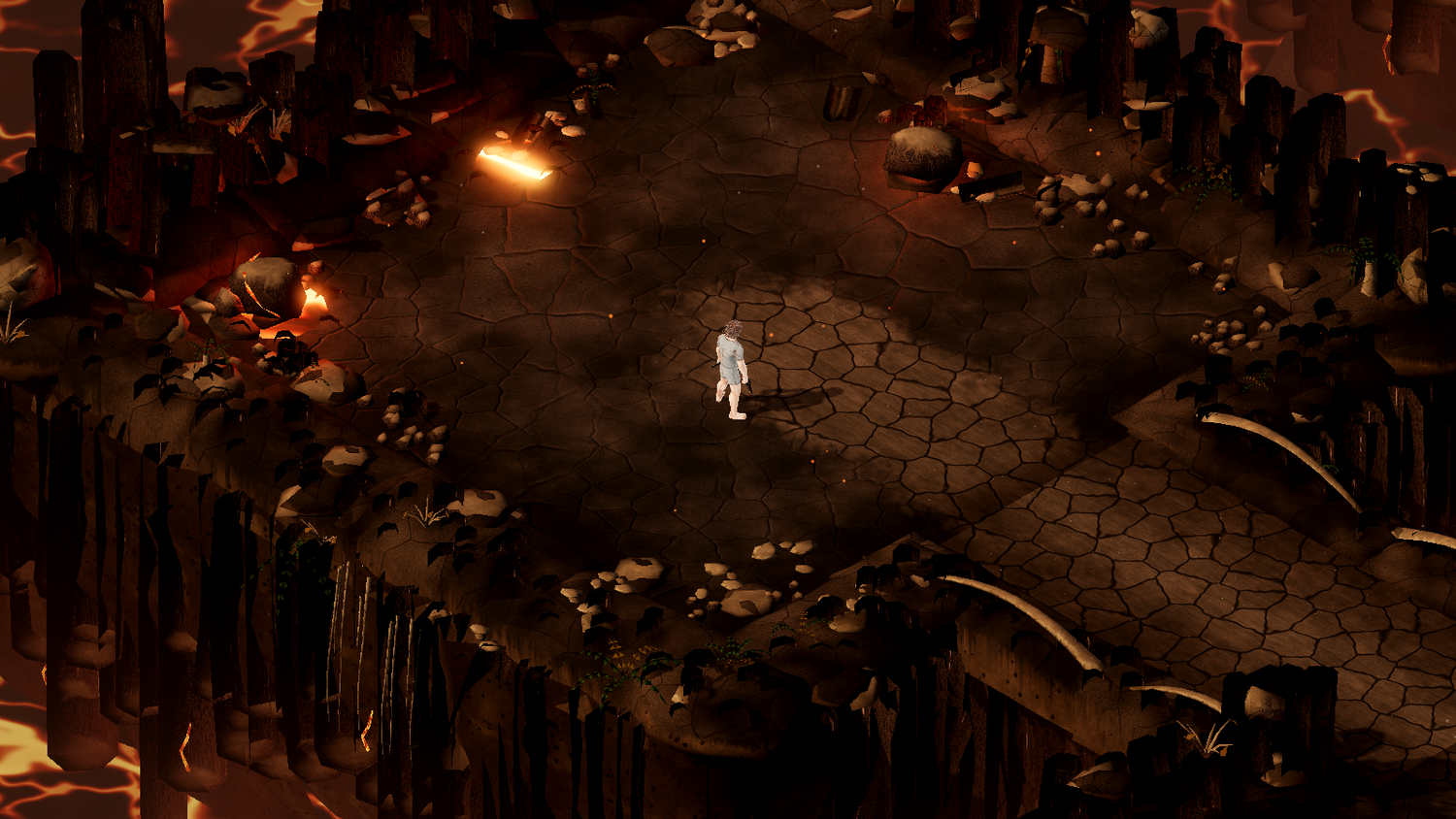 The Primordial Foundry in-game environment