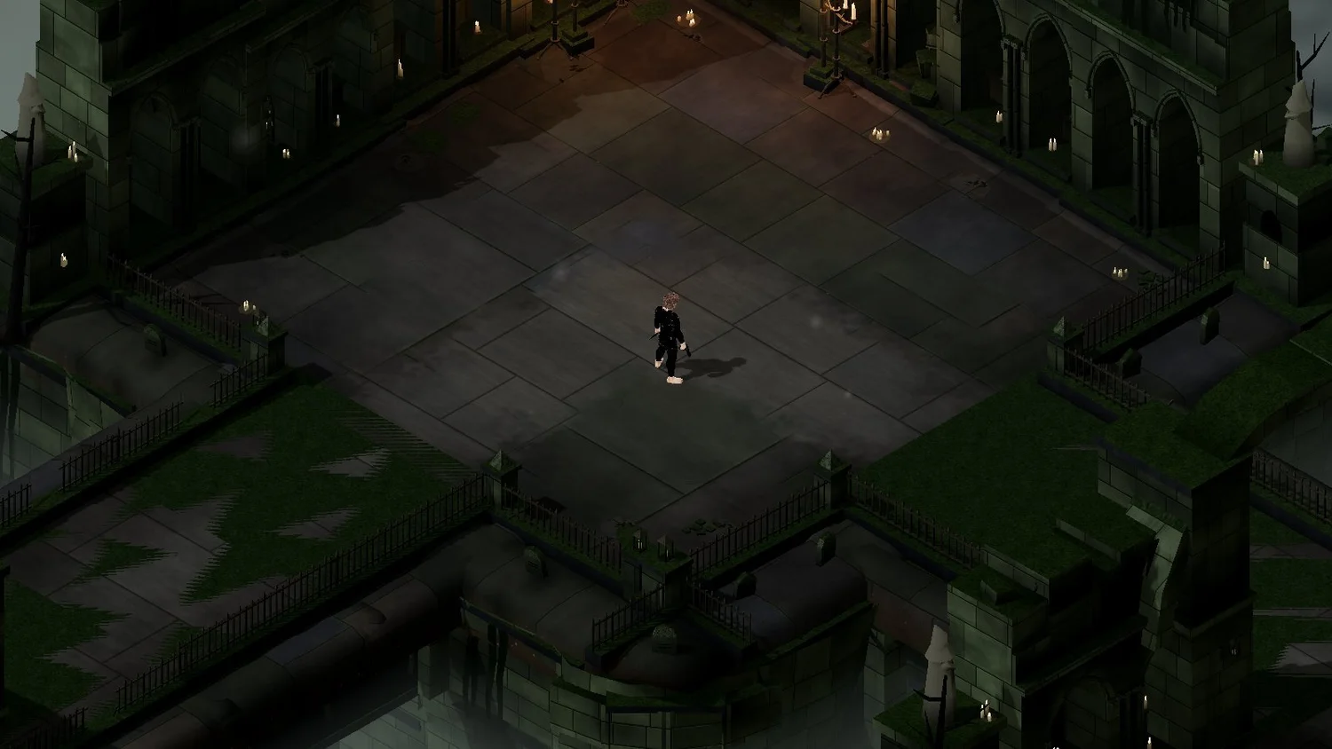 Black Bell Monastery in-game development environment