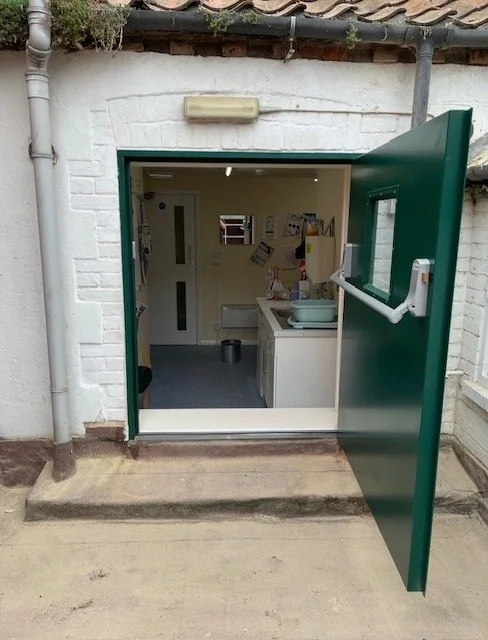 Door and entrance project — photo 2445