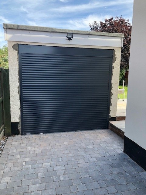 Roller shutter and garage door project — photo 2397