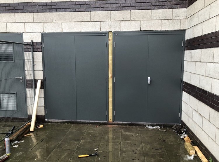 Door and entrance project — photo 2414