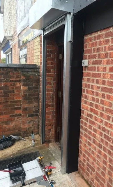 Door and entrance project — photo 2345