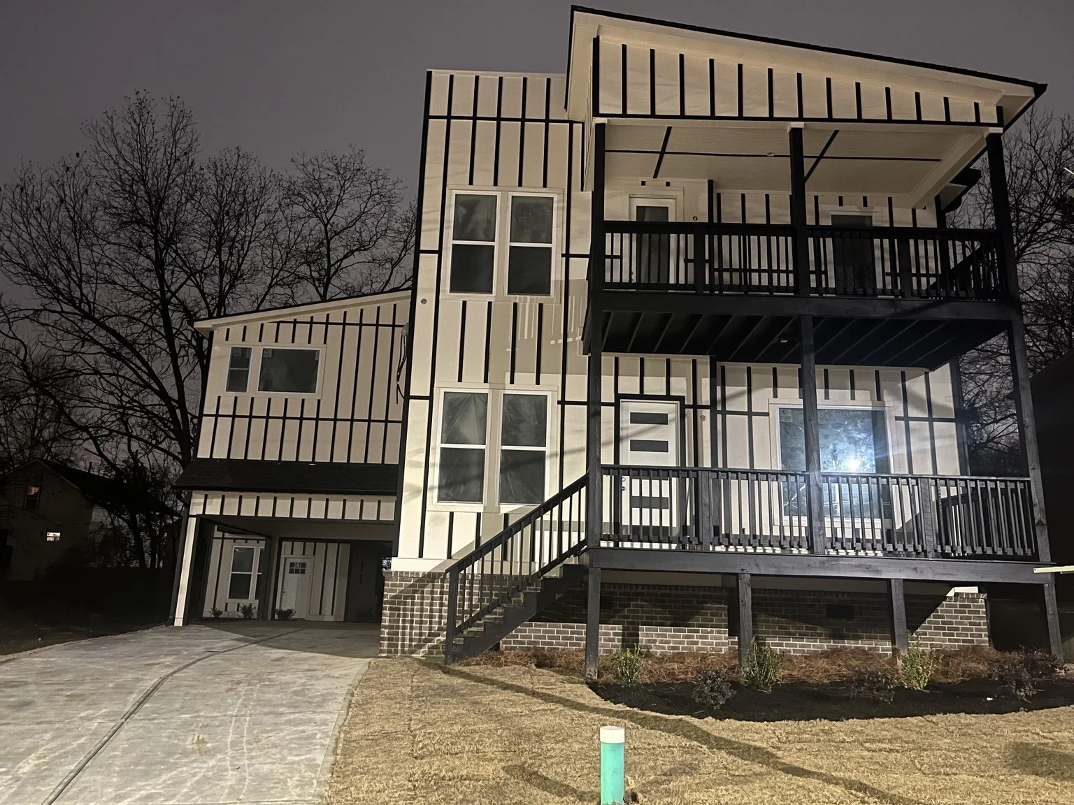 New Construction residential project