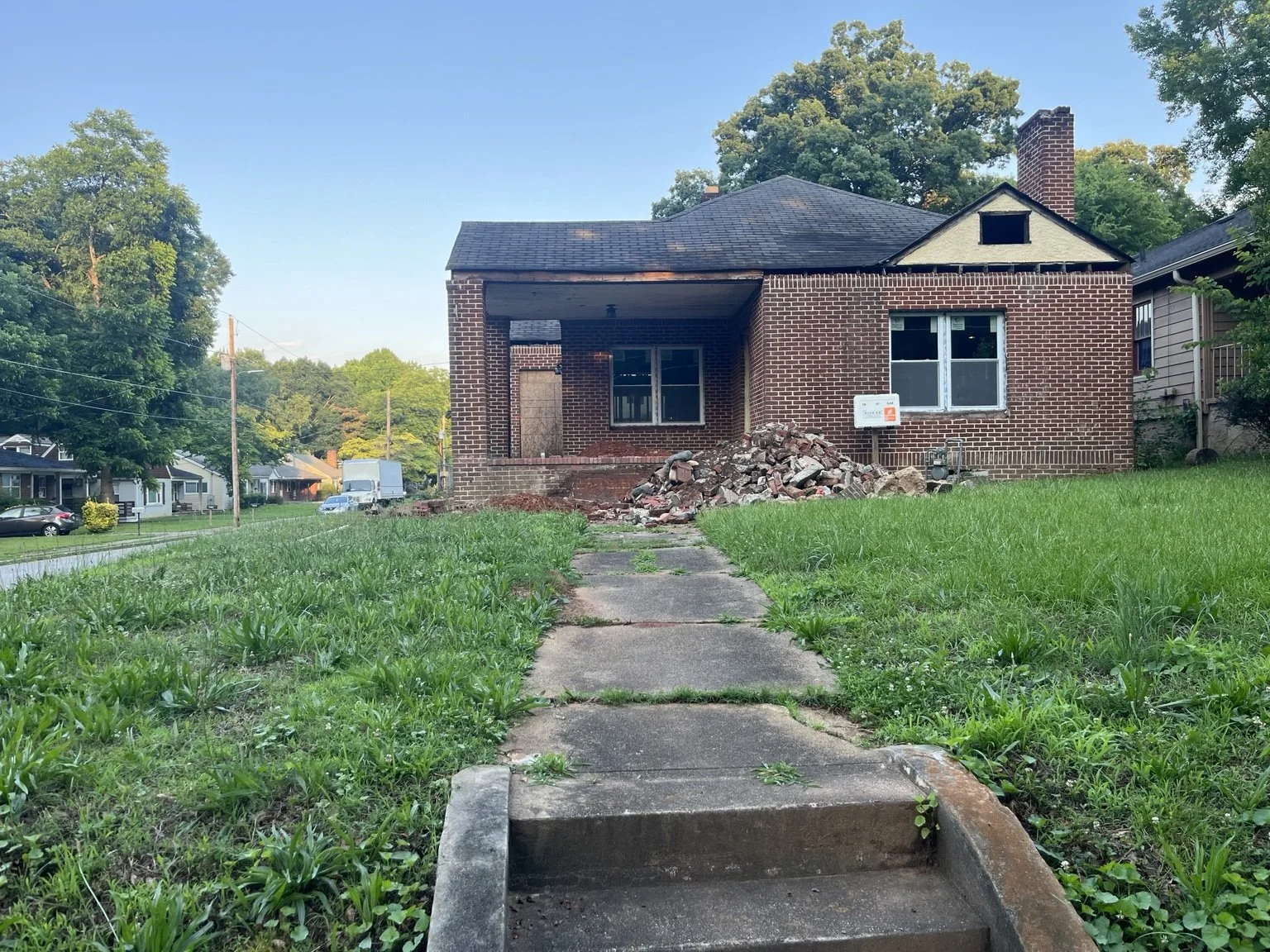 Upcoming remodel and addition project 1 — existing house
