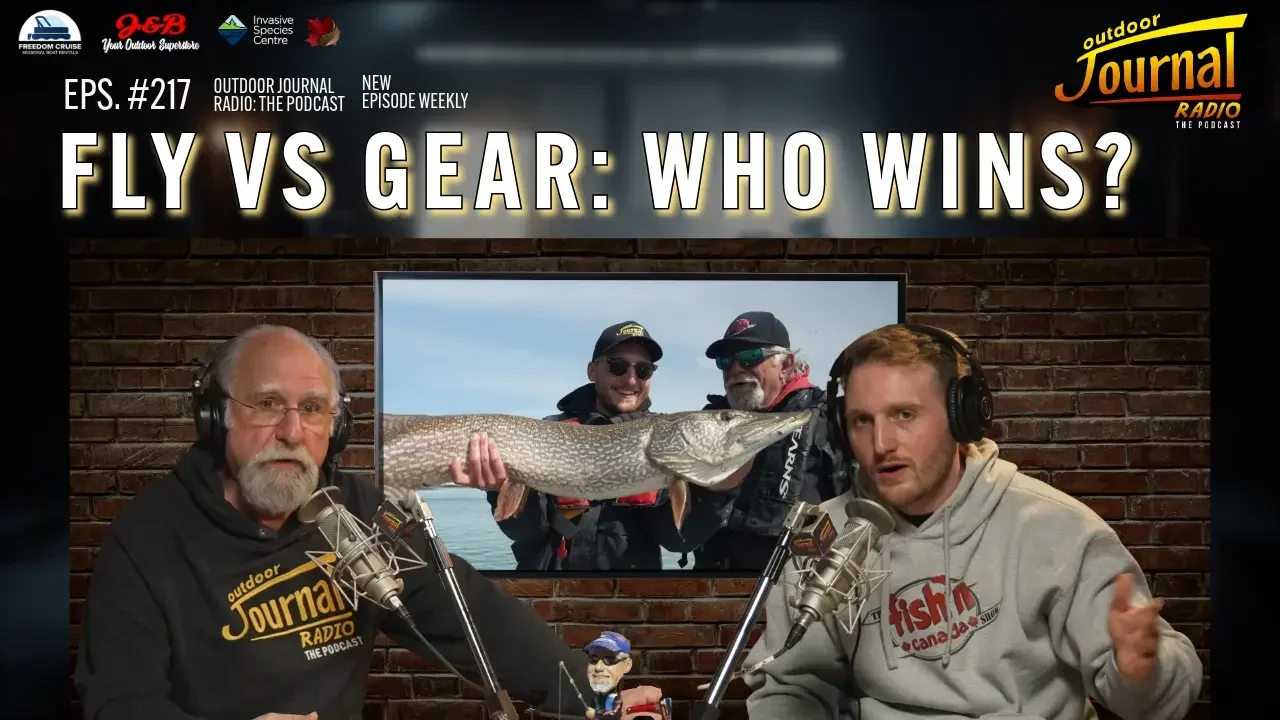 Can Flies Really Outfish Gear for Northern Pike?