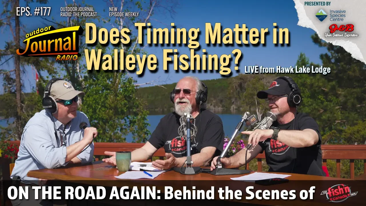 Does Timing Matter in Walleye Fishing?