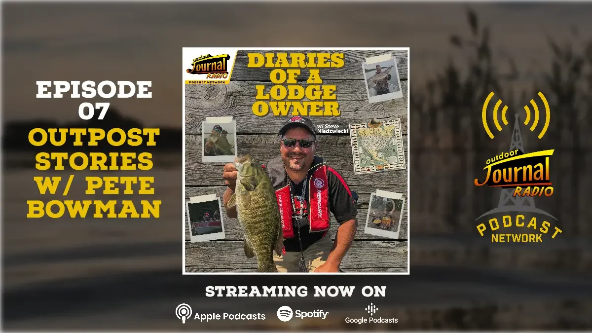Diaries of a Lodge Owner Episode 07: Outpost Stories with Pete Bowman