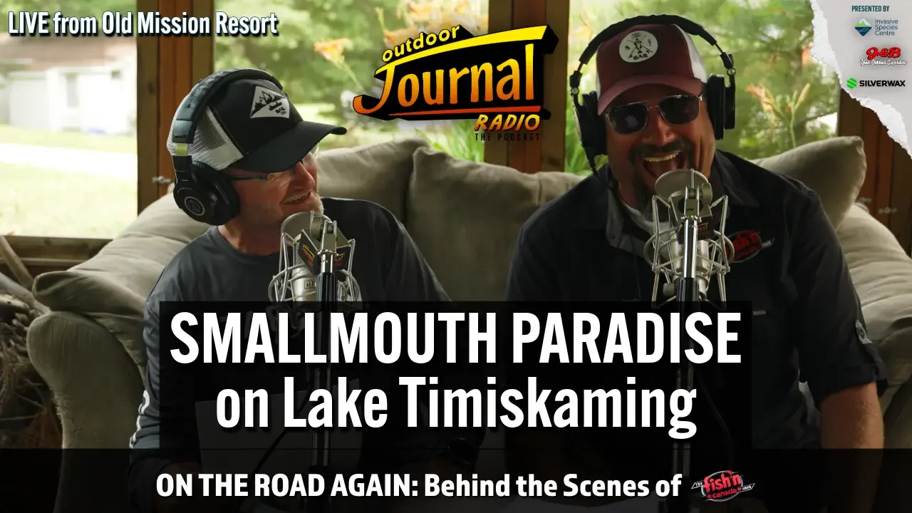 Smallmouth Paradise on Lake Timiskaming