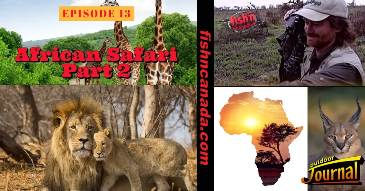 ODJ TV YouTube Channel Episode 13: African Safari Part 2