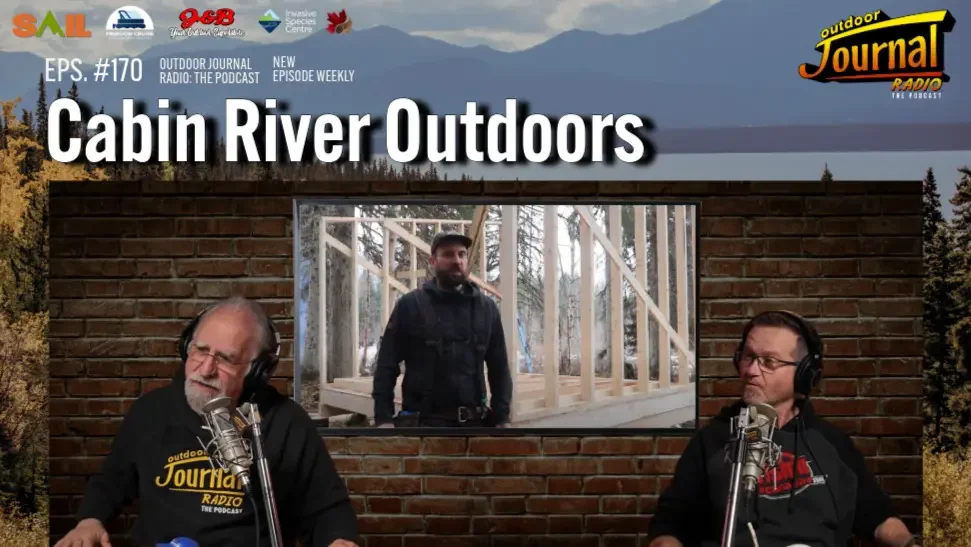 He Quit His Job to Live in the Woods (w/ Shawn Trudel of Cabin River Outdoors) | Outdoor Journal Radio ep. 170