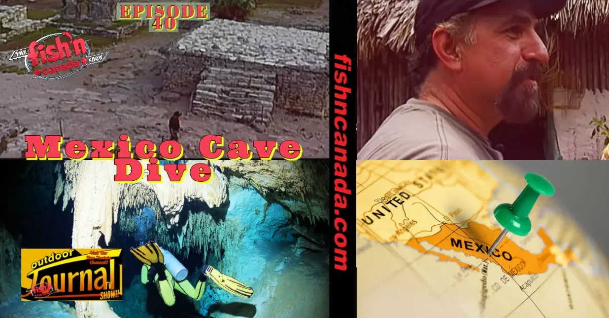 ODJ TV YouTube Channel Episode 40: Mexico Cave Dive