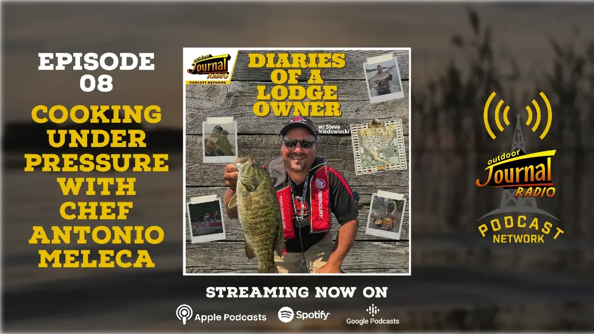 Diaries of a Lodge Owner Episode 08: Cooking Under Pressure with Chef Antonio Meleca