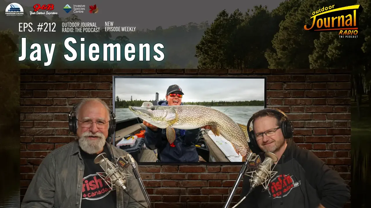 How Jay Siemens Built One of the Biggest Fishing Channels on YouTube | Outdoor Journal Radio