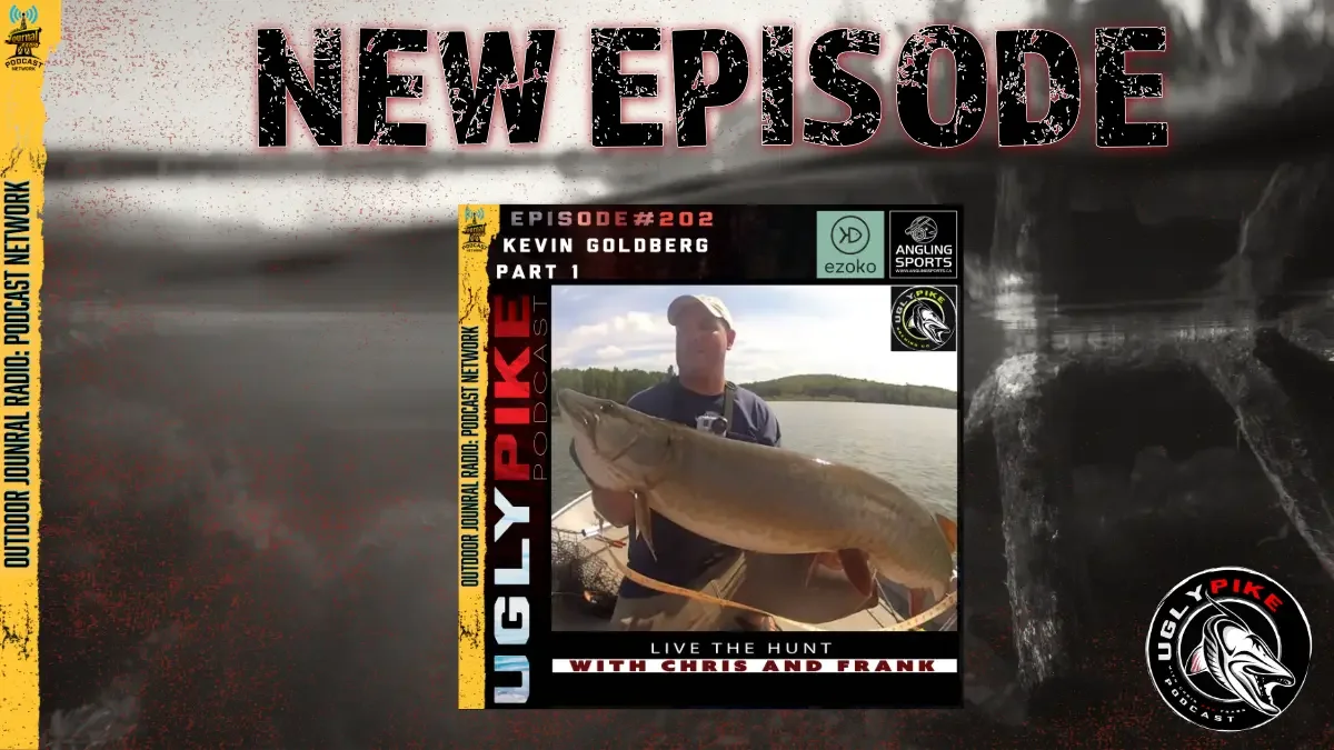 Episode 202 – Kevin Goldberg pt.1 | Ugly Pike Podcast