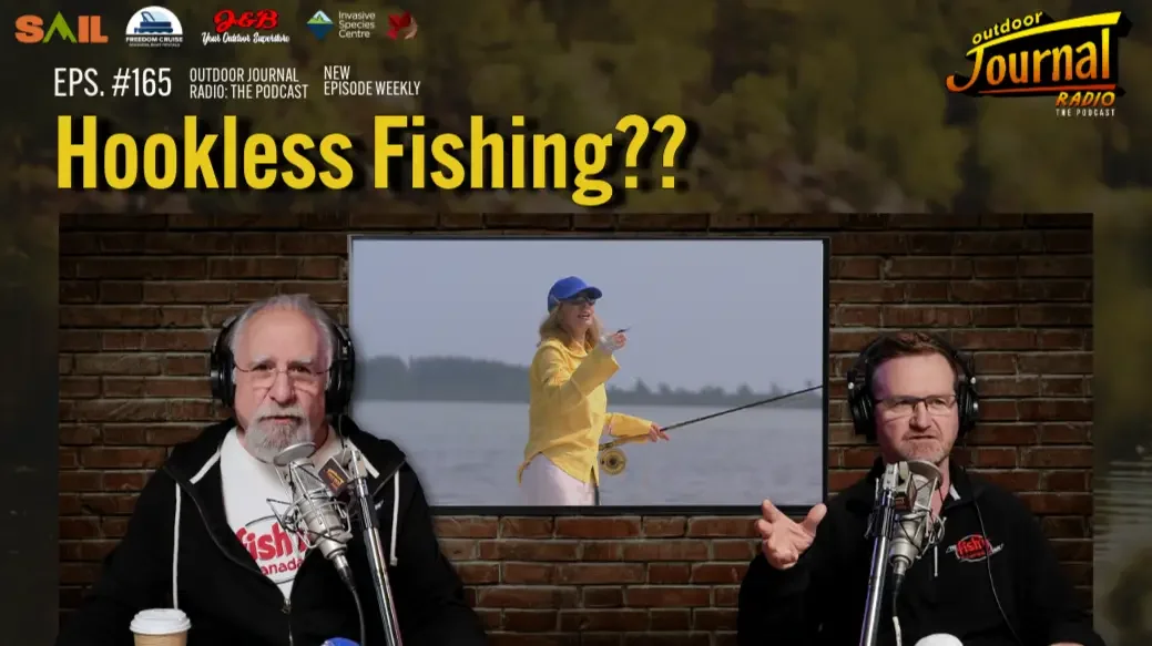 Hookless Fishing? | Outdoor Journal Radio ep. 165