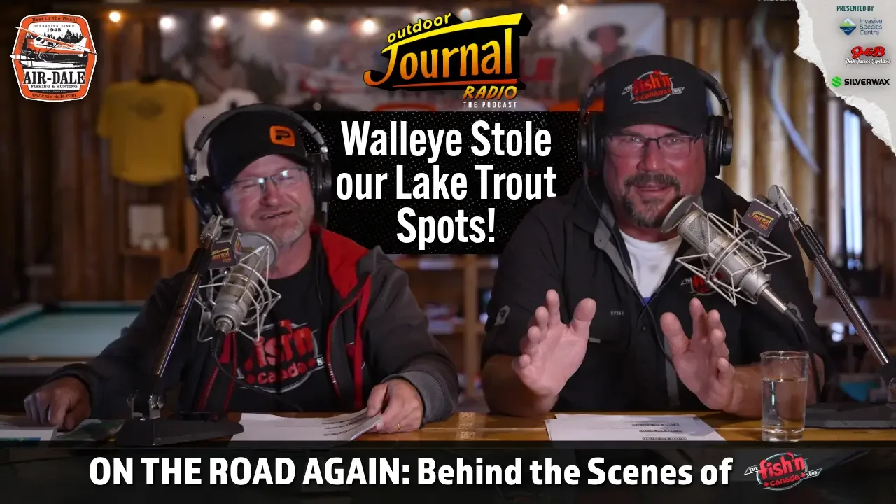 Walleye Invaded Our Laker Spots!