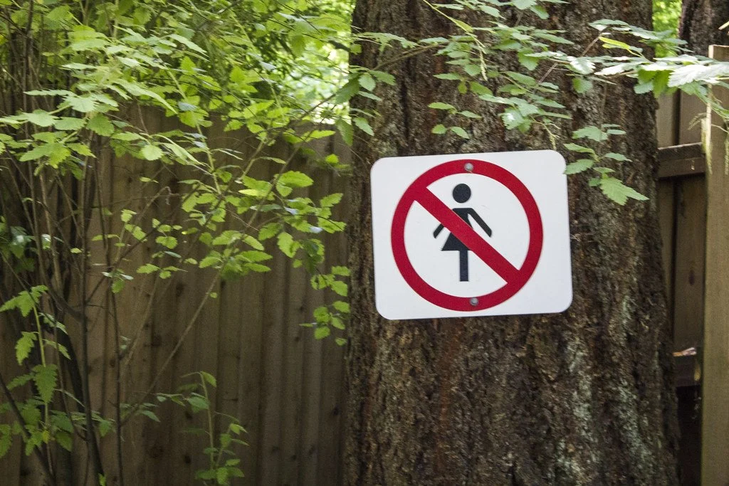 No women allowed | Quinn Dombrowski | Flickr