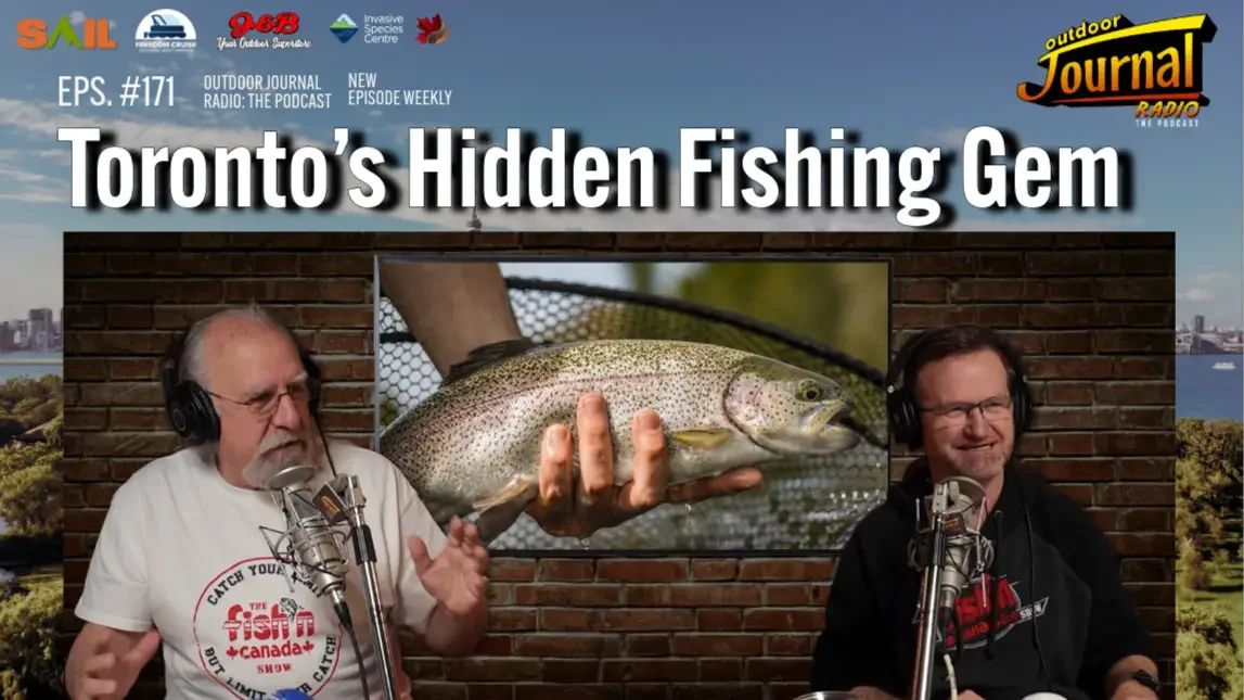 Toronto’s Hidden Fishing Gem: Inside the Franklin Fishing Club | Outdoor Journal Radio ep. 171