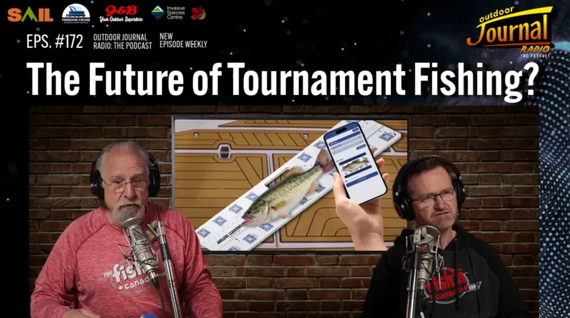 The Future of Tournament Fishing? | Outdoor Journal Radio ep. 172