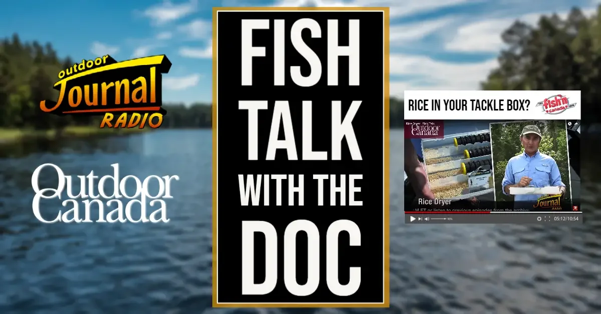 Why Gord Pyzer Keeps Rice In His Tackle Box