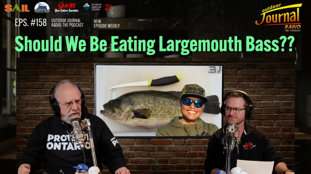 Should We Be Eating Largemouth Bass? | Outdoor Journal Radio ep. 158