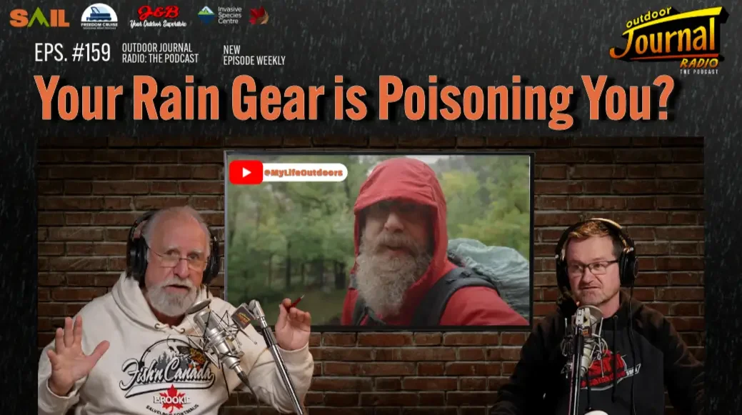 Your Rain Gear Is Poisoning You? | Outdoor Journal Radio ep. 159