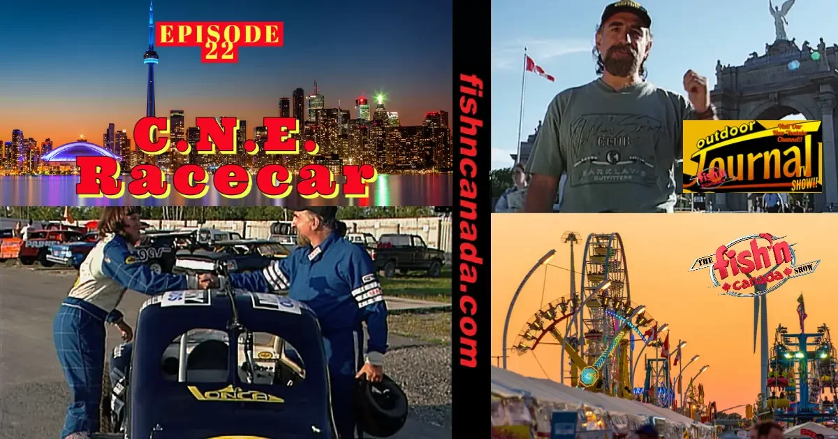 ODJ TV YouTube Channel Episode 22: C.N.E. Racecar