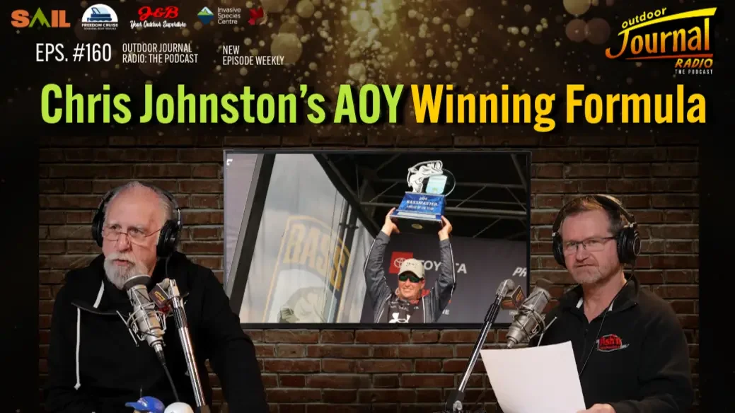 Chris Johnston’s AOY Winning Formula | Outdoor Journal Radio ep. 160