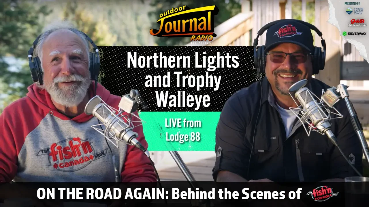 Northern Lights and Trophy Walleye at Ontario’s Lodge 88