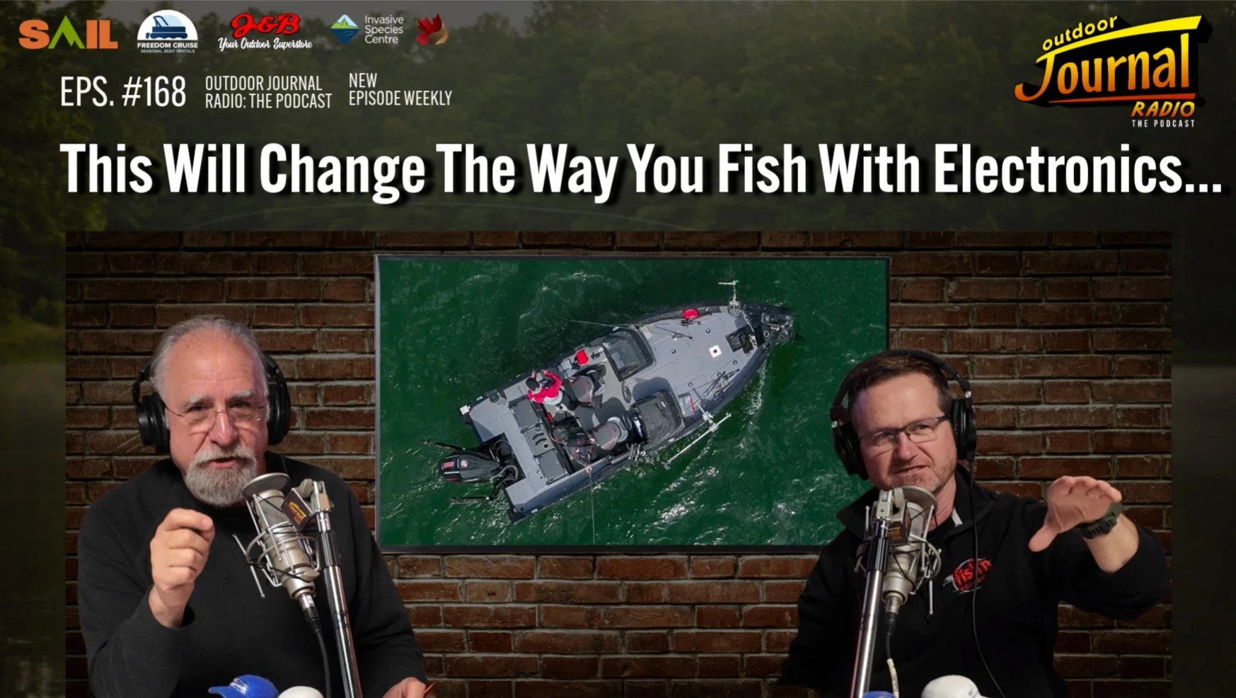 This Will Change The Way You Fish With Electronics… ep. 168