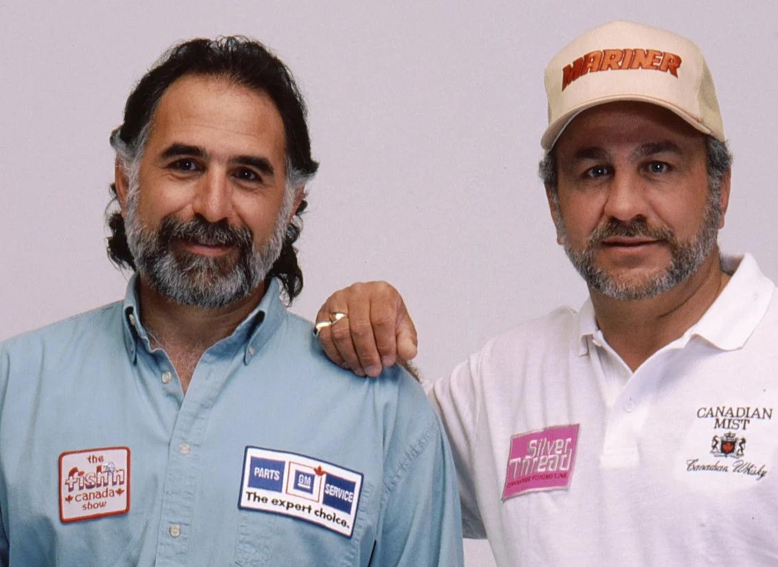 Angelo and Reno Viola, founders of The Fish’n Canada Show