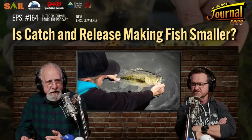Is Catch and Release Making Fish Smaller? | Outdoor Journal Radio ep. 164