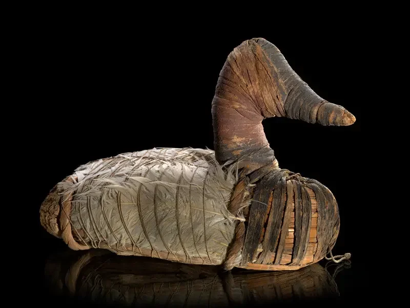 Native American Duck Decoy. Credit: Ernest Amoroso
