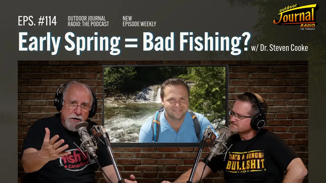 Early Spring = Bad Fishing? | Outdoor Journal Radio ep. 114