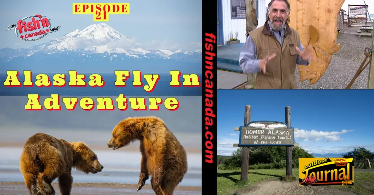 ODJ TV YouTube Channel Episode 21: Alaska Fly In Adventure