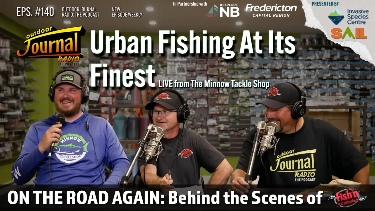 Urban Fishing at its Finest | Outdoor Journal Radio ep. 140